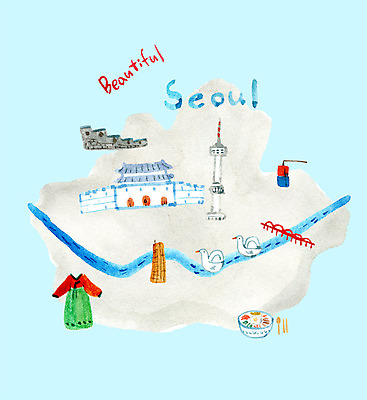 PSD 일러스트 오리 서울 사람없음 관광지 다리 한복 청사초롱 한강 비빔밥 63빌딩 남산타워 광화문 국내여행 랜드마크 국내일러스트 한국전통 한식 여행 조류 한국 빌딩 신체부위 전통의상 남산 초롱 파일형식