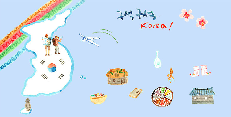 PSD 여자 남자 일러스트 비행기 초가집 기와집 성인 두명 관광지 인삼 태극기 돌하르방 무궁화 버선 한반도 국내여행 국내일러스트 꽃 여행 항공교통 양말 대중교통 한옥 전통소품 사람 삼 국기 파일형식