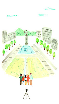 PSD 나무 여자 남자 일러스트 빌딩 여러명 성인 관광지 카메라 사진촬영 청계천 삼각대 국내여행 이순신장군비 국내일러스트 식물 여행 다수 서울 사람 건물 전자제품 강 촬영 랜드마크 파일형식