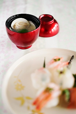 포토 JPG 그릇 접시 음식 조개 사람없음 아웃포커스 초밥 조개탕 일본음식 국내포토 식기 어패류 촬영기법 탕 파일형식