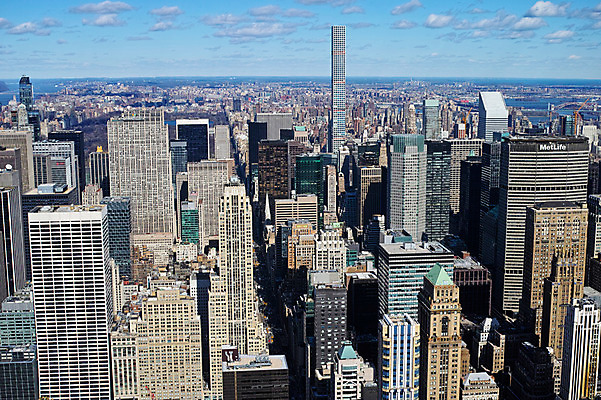 포토 JPG 주간 구름 하늘 풍경 빌딩 사람없음 야외 도시 뉴욕 엠파이어스테이트빌딩 국내포토 자연요소 건물 미국 파일형식