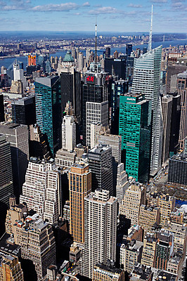 포토 JPG 주간 풍경 빌딩 사람없음 야외 강 도시 뉴욕 엠파이어스테이트빌딩 국내포토 자연요소 건물 미국 파일형식