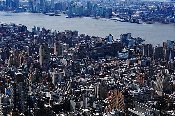 포토 JPG 주간 풍경 빌딩 사람없음 야외 강 도시 뉴욕 엠파이어스테이트빌딩 국내포토 자연요소 건물 미국 파일형식