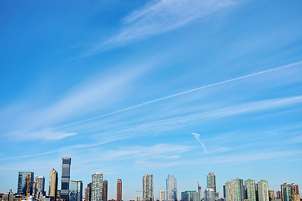포토 JPG 주간 구름 하늘 풍경 빌딩 사람없음 야외 도시 뉴욕 국내포토 자연요소 건물 미국 파일형식