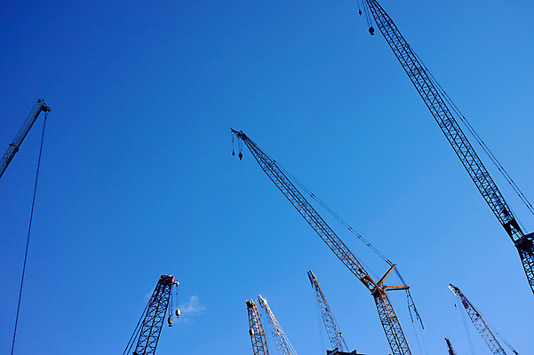 포토 JPG 주간 하늘 풍경 사람없음 야외 도시 뉴욕 타워크레인 국내포토 자연요소 미국 기중기 파일형식