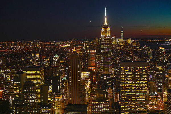 포토 JPG 야경 빌딩 사람없음 야외 도시 뉴욕 국내포토 건물 미국 야간 파일형식 풍경_경치