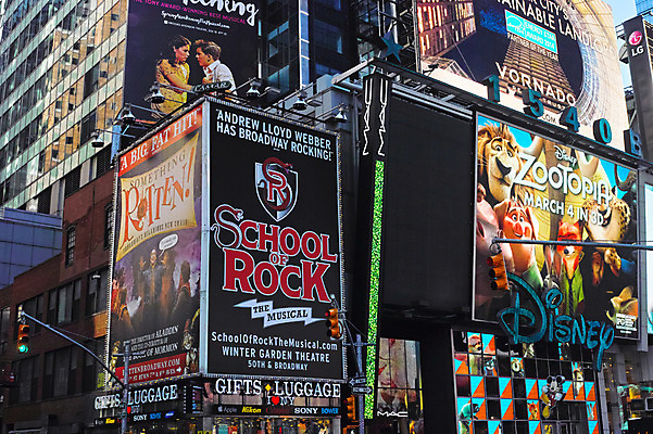 포토 JPG 주간 간판 광고판 풍경 빌딩 사람없음 야외 도시 극장 뉴욕 타임스퀘어 국내포토 자연요소 알림판 건물 미국 판 파일형식