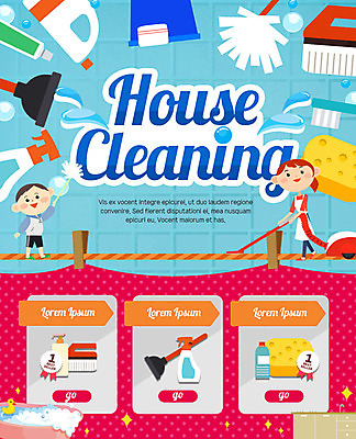 PSD 템플릿 여자 남자 웹템플릿 이벤트페이지 이벤트 성인 두명 청결 위생 먼지떨이 청소도구 청소기 스펀지 보건 이미지템플릿 의학 사람 전자제품 도구 청소 페이지 파일형식