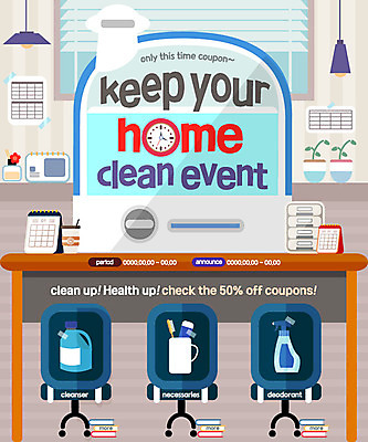 PSD 템플릿 화분 웹템플릿 조명 이벤트페이지 이벤트 사람없음 청결 달력 위생 칫솔 세제 책상 가습기 보건 이미지템플릿 가구 의학 위생용품 페이지 파일형식