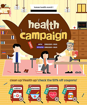 PSD 템플릿 여자 남자 웹템플릿 이벤트페이지 이벤트 여러명 성인 책 청결 한의학 위생 약병 막자사발 약탕기 침술 약상자 보건 이미지템플릿 다수 의학 주방용품 사람 상자 약 사발 페이지 병_담는 파일형식