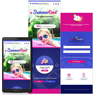 PSD 외국인 템플릿 여자 어린이 웹템플릿 물놀이 모바일 세명 여름 여름휴가 바캉스 선글라스 쪼리 모바일템플릿 모바일웹 튜브 소녀만 이미지템플릿 계절 안경 놀이 휴가 사람 인종 샌들 여자만 어린이만 파일형식 여름_계절