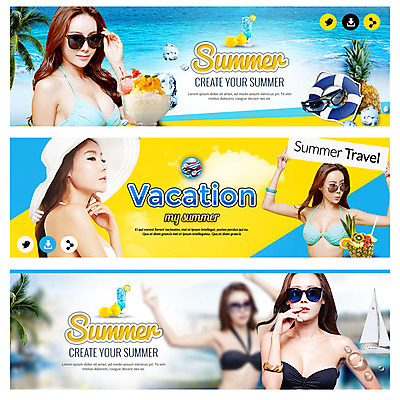 PSD 템플릿 배너 여자 바다 웹템플릿 요트 여름음식 여러명 20대 성인 여름 여름휴가 바캉스 비키니 선글라스 얼음 한국인 파인애플 빙수 튜브 이벤트배너 웹배너 성인여자만 제철음식 이미지템플릿 자연요소 계절 수영복 안경 음식 다수 배_교통 과일 휴가 디저트 사람 동양인 청년 열대과일 제철 여자만 성인만 파일형식 여름_계절