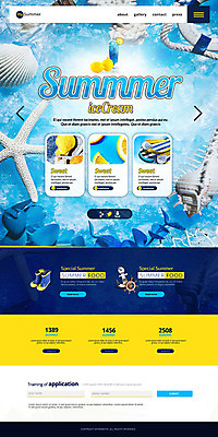 PSD 템플릿 웹템플릿 불가사리 장화 사람없음 여름 여름휴가 바캉스 홈페이지 얼음 홈페이지시안 소라 레몬 랜딩페이지 이미지템플릿 자연요소 계절 신발 과일 휴가 어패류 극피동물 파일형식 여름_계절