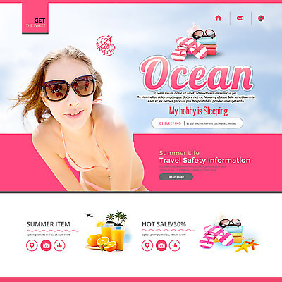 PSD 외국인 템플릿 여자 바다 웹템플릿 이벤트페이지 한명 이벤트 20대 성인 여름 여름휴가 바캉스 비키니 선글라스 소라 쪼리 성인여자만 이미지템플릿 1 계절 수영복 안경 휴가 어패류 사람 인종 청년 샌들 페이지 여자만 성인만 파일형식 여름_계절