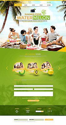 PSD 외국인 템플릿 여자 남자 웹템플릿 사이트템플릿 여러명 20대 성인 여름 여름휴가 바캉스 모래사장 야자수 홈페이지 소풍 홈페이지시안 피크닉용품 성인만 이미지템플릿 나무 계절 바다 다수 휴가 사람 인종 청년 야외활동 파일형식 여름_계절