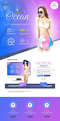 PSD 외국인 템플릿 여자 웹템플릿 20대 성인 두명 여름 여름휴가 바캉스 비키니 선글라스 홈페이지 홈페이지시안 한국인 비치볼 랜딩페이지 성인여자만 이미지템플릿 계절 수영복 안경 공 휴가 바캉스용품 사람 동양인 인종 청년 여자만 성인만 파일형식 여름_계절