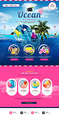 PSD 템플릿 음료 웹템플릿 바캉스용품 해변 사람없음 여름 여름휴가 바캉스 야자수 홈페이지 홈페이지시안 휴양지 랜딩페이지 이미지템플릿 나무 계절 바다 휴가 장소 오브젝트 파일형식 여름_계절