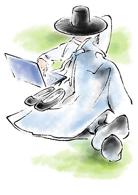 전신 PSD 한국문화 한국전통 남자 일러스트 캘리그라피 휴식 정보기술 스마트라이프 한명 성인 노트북 눕기 한복 고무신 양반 국내일러스트 갓모자 모자_잡화 1 동양문화 전통 라이프스타일 신발 컨셉 모션 전통소품 한국 기술 사람 전자제품 전통의상 신분 파일형식