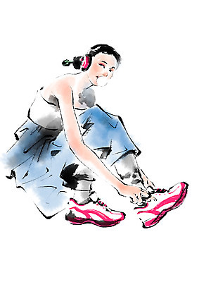 전신 PSD 한국문화 한국전통 여자 운동화 일러스트 캘리그라피 정보기술 스마트라이프 한명 앉기 성인 한복 껌 국내일러스트 1 동양문화 전통 라이프스타일 신발 모션 한국 기술 사람 전통의상 파일형식