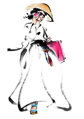 전신 PSD 모자 한국문화 한국전통 여자 일러스트 캘리그라피 한명 서기 성인 스마트폰 쇼핑 선글라스 쇼핑백 한복 노리개 통화 어우동모자 국내일러스트 모자_잡화 1 동양문화 전통 잡화 안경 가방 모션 전통소품 한국 사람 핸드폰 스마트기기 전통의상 파일형식