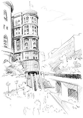 PSD 건축물 일러스트 캘리그라피 서양건축 사람없음 관광지 도시 스케치 국내일러스트 건축 여행 해외건축 미술 파일형식