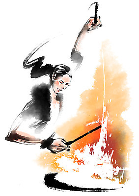 PSD 여자 음악 연주 일러스트 캘리그라피 문화예술 한명 상반신 성인 드럼 드럼스틱 국내일러스트 1 타악기 사람 파일형식