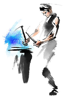 전신 PSD 남자 음악 연주 일러스트 캘리그라피 문화예술 한명 서기 성인 드럼 드럼스틱 국내일러스트 1 모션 타악기 사람 파일형식