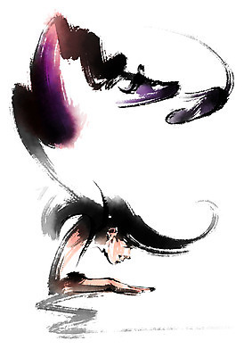 전신 PSD 일러스트 캘리그라피 문화예술 한명 성인 춤 물구나무 비보이 국내일러스트 1 모션 사람 파일형식