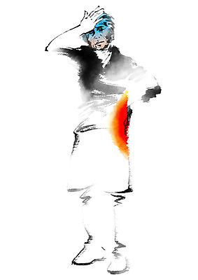 전신 PSD 여자 노년 일러스트 캘리그라피 의학 건강 한명 서기 성인 고통 질병 두통 요통 국내일러스트 1 감정 모션 사람 허리통증 파일형식