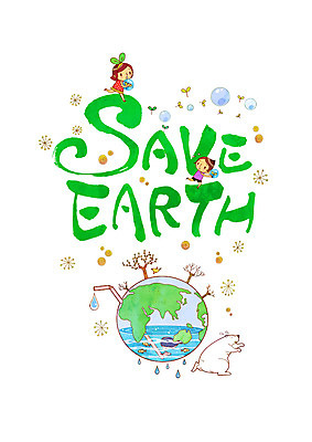 PSD 나무 영어 여자 지구 어린이 바다 일러스트 캘리그라피 빨대 글자캘리그라피 두명 새싹 자연보호 그린캠페인 물방울 북극곰 지구온난화 국내일러스트 식물 문자 캠페인 곰 자연 사람 보호 기후변화 파일형식