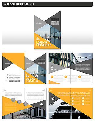 템플릿 외관 ZIP 가로등 비즈니스 거리 빌딩 팜플렛 사람없음 야외 도시 삼각형 인디자인 INDD 이미지템플릿 도형 공공시설 건물 파일형식