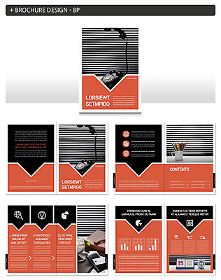 템플릿 ZIP 시계 비즈니스 그래프 색연필 팜플렛 사람없음 지구본 사무용품 자명종 달력 전화기 인디자인 INDD 이미지템플릿 문구용품 학용품 알람 파일형식