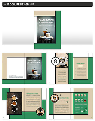 템플릿 ZIP 커피 그래프 팜플렛 사람없음 커피잔 상패 원두커피 아이스커피 추출 인디자인 INDD 이미지템플릿 음료 잔 상_우승 파일형식