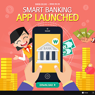 PSD 템플릿 손 여자 웹템플릿 지폐 모바일 팝업 이벤트팝업 웹팝업 정보기술 한명 성인 신체부위 동전 은행 동전지갑 모바일뱅킹 이미지템플릿 1 돈 기술 사람 금융 지갑 뱅킹 파일형식