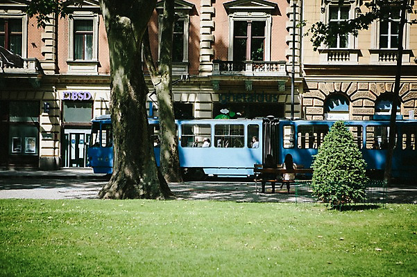 포토 JPG 주간 외국인 나무 해외풍경 유럽 풍경 잔디 여러명 야외 건물 보행자 전차 크로아티아 동유럽 국내포토 자연요소 식물 해외 건축물 나라 육상교통 다수 대중교통 사람 인종 파일형식