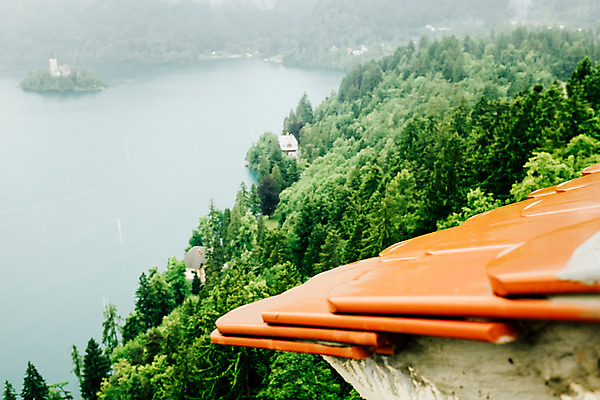 포토 JPG 주간 나무 해외풍경 유럽 풍경 사람없음 야외 흐림 동유럽 슬로베니아 블레드 블레드호수 승천성당 국내포토 자연요소 식물 해외 나라 호수 날씨 성당 파일형식