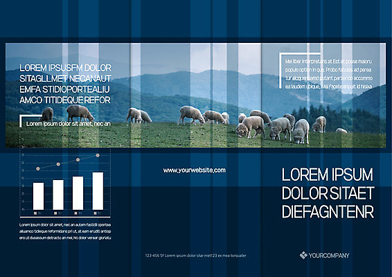 템플릿 표지디자인 북디자인 출판디자인 표지 리플렛 북커버 3단접지 그래프 산 팜플렛 초원 사람없음 가축 목장 양 이미지템플릿 AI파일 동물 포유류 파일형식 벡터
