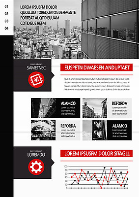 템플릿 표지디자인 북디자인 출판디자인 내지 리플렛 북커버 3단접지 창문 빌딩 팜플렛 사람없음 도시 톱니바퀴 꺾은선그래프 이미지템플릿 AI파일 그래프 건물 파일형식 벡터