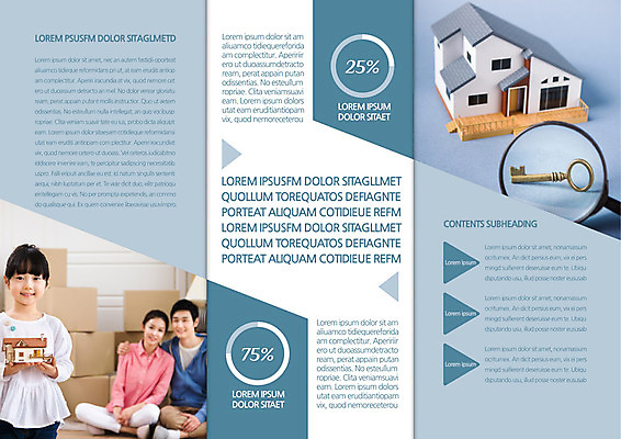 템플릿 표지디자인 북디자인 출판디자인 여자 남자 딸 내지 어린이 리플렛 북커버 3단접지 가족 엄마 돋보기 열쇠 주택 웃음 들기 앉기 팜플렛 성인 세명 한국인 아빠 내집마련 이미지템플릿 AI파일 관계 모션 부동산 표정 사람 동양인 건물 파일형식 벡터