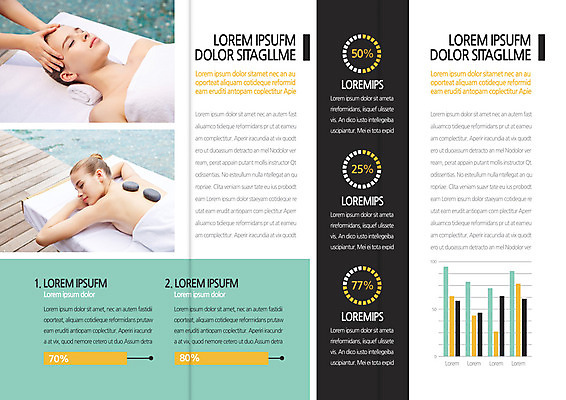 서양인 템플릿 우먼라이프 표지디자인 북디자인 출판디자인 여자 내지 엎드리기 리플렛 북커버 3단접지 그래프 팜플렛 상반신 20대 성인 두명 수건 눕기 뷰티 눈감음 스파 돌_바위 마사지 이미지템플릿 AI파일 외국인 라이프스타일 모션 사람 청년 위생용품 파일형식 벡터