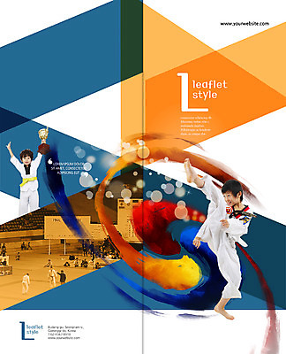 전신 PSD 템플릿 표지디자인 북디자인 출판디자인 표지 남자 어린이 리플렛 스포츠 2단접지 북커버 서기 소년 팜플렛 여러명 경기장 만세 한국인 우승 킥 트로피 태권도 태극 태권도복 이미지템플릿 문양 다수 스포츠시설 모션 도복 사람 동양인 격투기 최고 상_우승 파일형식