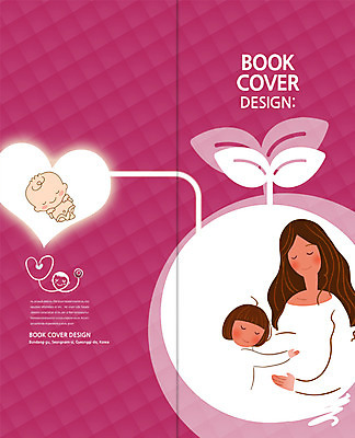 PSD 템플릿 표지디자인 북디자인 출판디자인 여자 표지 딸 어린이 리플렛 2단접지 북커버 청진기 엄마 팜플렛 상반신 성인 세명 새싹 임산부 하트 아기 이미지템플릿 모양 식물 가족 의료기기 사람 임신 파일형식