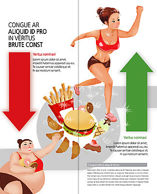 PSD 템플릿 표지디자인 북디자인 출판디자인 여자 화살표 내지 리플렛 다이어트 2단접지 북커버 아이스크림 팜플렛 성인 두명 달리기 운동 햄버거 도넛 비만 감자칩 군만두 이미지템플릿 모션 디저트 패스트푸드 건강 사람 과자 칩_음식 몸매 만두 파일형식