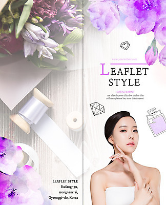 PSD 템플릿 우먼라이프 표지디자인 북디자인 출판디자인 여자 표지 꽃 리본 리플렛 2단접지 북커버 한명 팜플렛 상반신 20대 성인 뷰티 한국인 튜브탑 보석 향수 의료성형뷰티 이미지템플릿 식물 1 라이프스타일 상의 사람 동양인 청년 화장품 광석 파일형식
