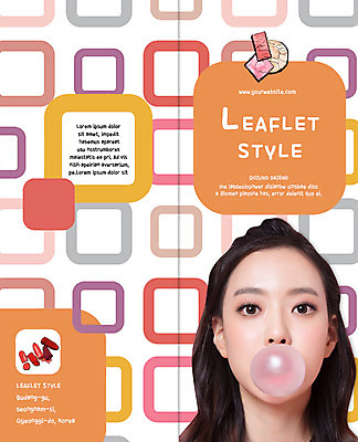 PSD 템플릿 우먼라이프 표지디자인 북디자인 출판디자인 여자 표지 리플렛 2단접지 북커버 한명 팜플렛 상반신 20대 성인 화장 뷰티 한국인 립스틱 껌 아이섀도 의료성형뷰티 이미지템플릿 1 라이프스타일 사람 동양인 청년 화장품 파일형식