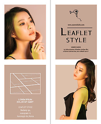 PSD 템플릿 우먼라이프 표지디자인 북디자인 출판디자인 여자 표지 리플렛 2단접지 북커버 팜플렛 상반신 20대 성인 두명 옆모습 뷰티 한국인 드라이어 의료성형뷰티 이미지템플릿 라이프스타일 뷰포인트 사람 동양인 청년 미용용품 파일형식