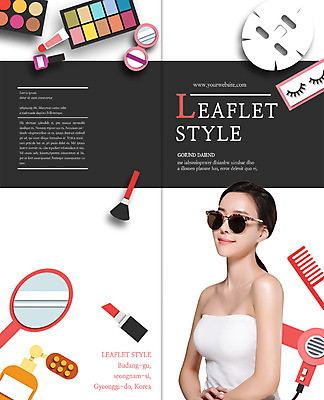 PSD 템플릿 우먼라이프 표지디자인 북디자인 출판디자인 여자 표지 리플렛 2단접지 북커버 한명 팜플렛 상반신 20대 성인 선글라스 화장 뷰티 한국인 립스틱 붓 머리빗 튜브탑 드라이어 향수 손거울 아이섀도 마스크팩 인조속눈썹 의료성형뷰티 이미지템플릿 1 라이프스타일 안경 상의 사람 동양인 청년 화장품 거울 미용용품 속눈썹 팩 파일형식