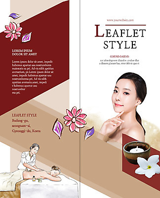 PSD 템플릿 우먼라이프 표지디자인 북디자인 출판디자인 여자 표지 꽃 엎드리기 리플렛 2단접지 북커버 초 팜플렛 상반신 20대 성인 옆모습 세명 뷰티 스파 한국인 마사지 마사지사 의료성형뷰티 이미지템플릿 식물 직업 라이프스타일 뷰포인트 모션 사람 동양인 청년 파일형식