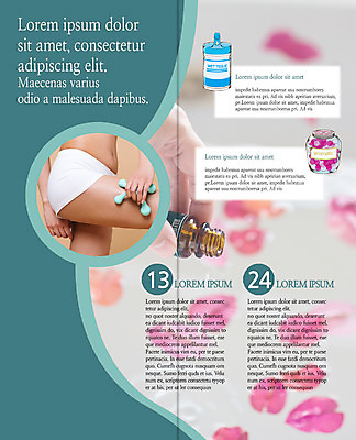 PSD 템플릿 우먼라이프 표지디자인 북디자인 출판디자인 여자 꽃잎 내지 리플렛 2단접지 북커버 한명 팜플렛 성인 뷰티 스파 다리 마사지 스파용품 아로마테라피 의료성형뷰티 이미지템플릿 1 라이프스타일 꽃 사람 신체부위 오브젝트 테라피 파일형식