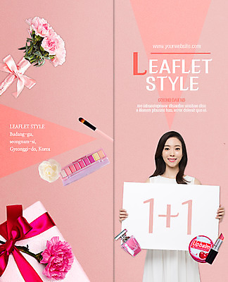 PSD 템플릿 우먼라이프 표지디자인 북디자인 배너 출판디자인 여자 표지 리플렛 꽃다발 2단접지 북커버 한명 웃음 들기 팜플렛 상반신 20대 성인 선물상자 쇼핑 화장 뷰티 한국인 립스틱 향수 아이섀도 원플러스원 의료성형뷰티 덤 이미지템플릿 아이섀도브러쉬 1 라이프스타일 꽃 모션 표정 선물 사람 동양인 이벤트 청년 상자 화장품 메이크업브러쉬 파일형식